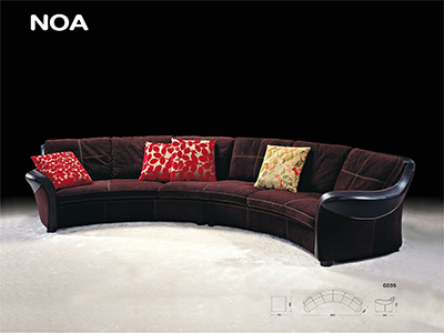 名家沙發時尚風系列G035