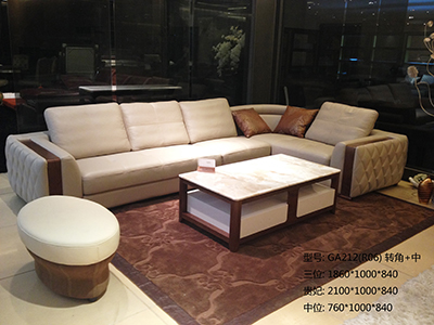名家沙發新古典系列GA212