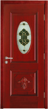 天津實木門浪漫情懷系列cp37