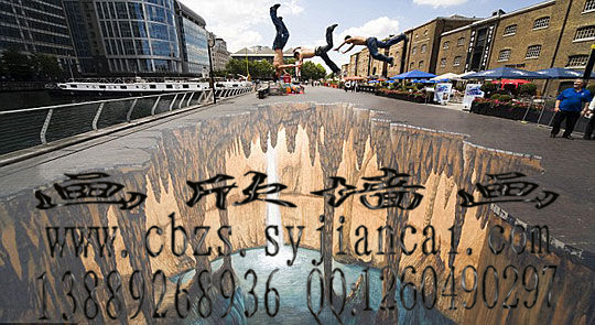 遼中3D立體畫、手繪墻畫、地畫