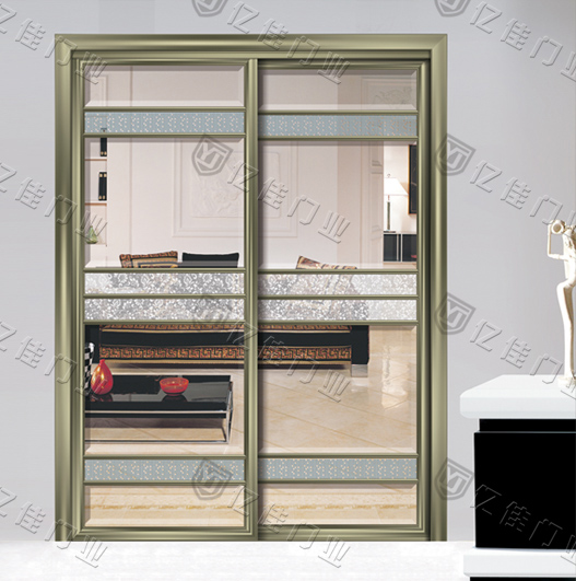 廚房/衛生間移門-金屬，JS-2524