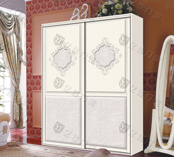 衣柜移門-精雕系列，JS-2567
