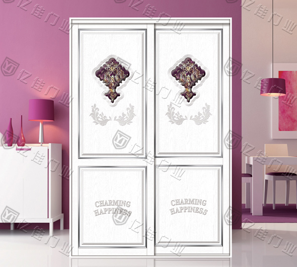 衣柜移門-精雕系列，JS-2568