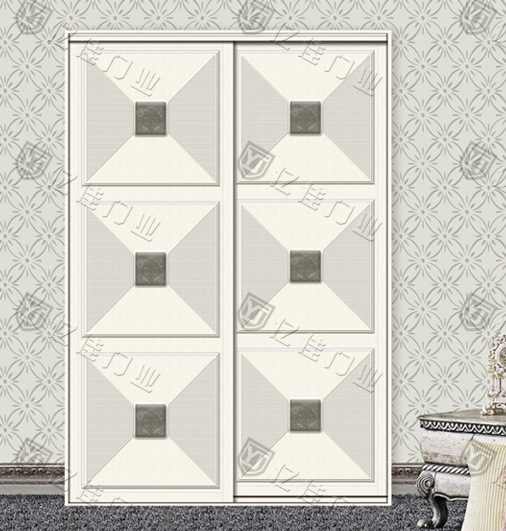 衣柜移門-精雕系列，JS-2575