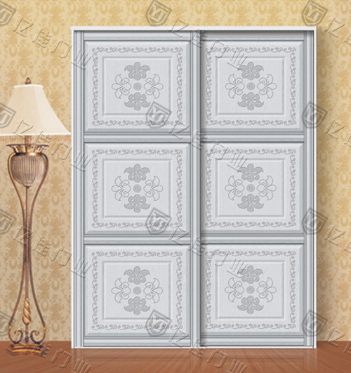 衣柜移門-精雕系列，YJ-072