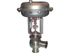 進口氣動衛生級調節閥