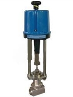 進口電動小流量調節閥