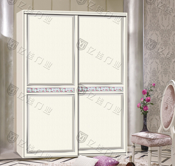 衣柜移門-雙工藝系列，JS-2535
