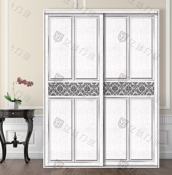 衣柜移門-雙工藝系列，JS-2560