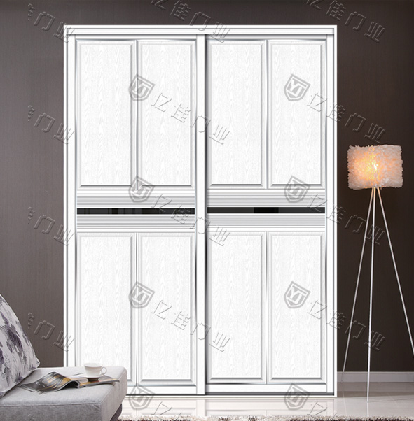 衣柜移門-雙工藝系列，JS-2562