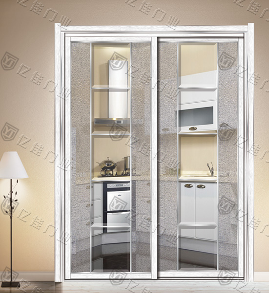 廚房/衛生間移門-金屬，JS-3304