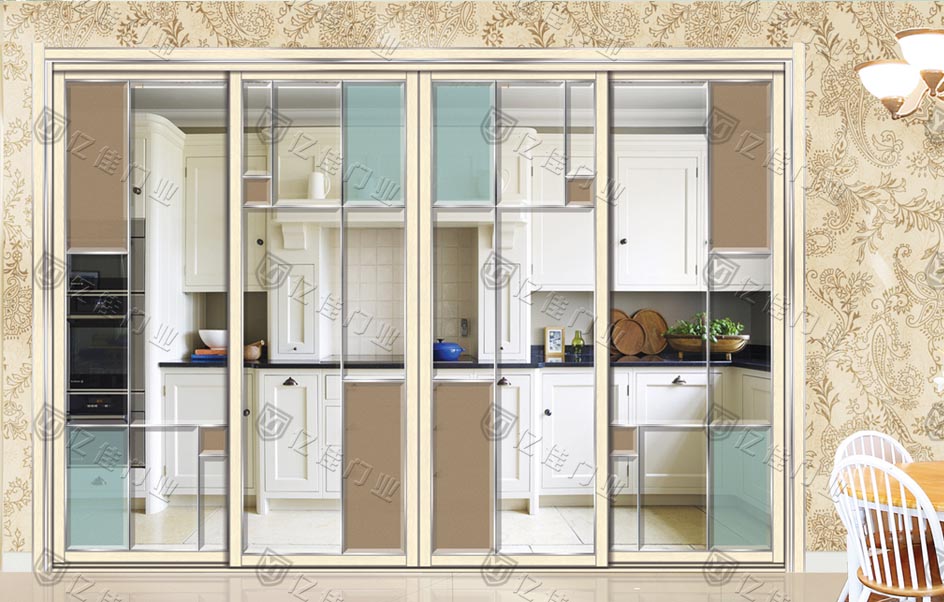 廚房/衛生間移門-包覆，JS-3301