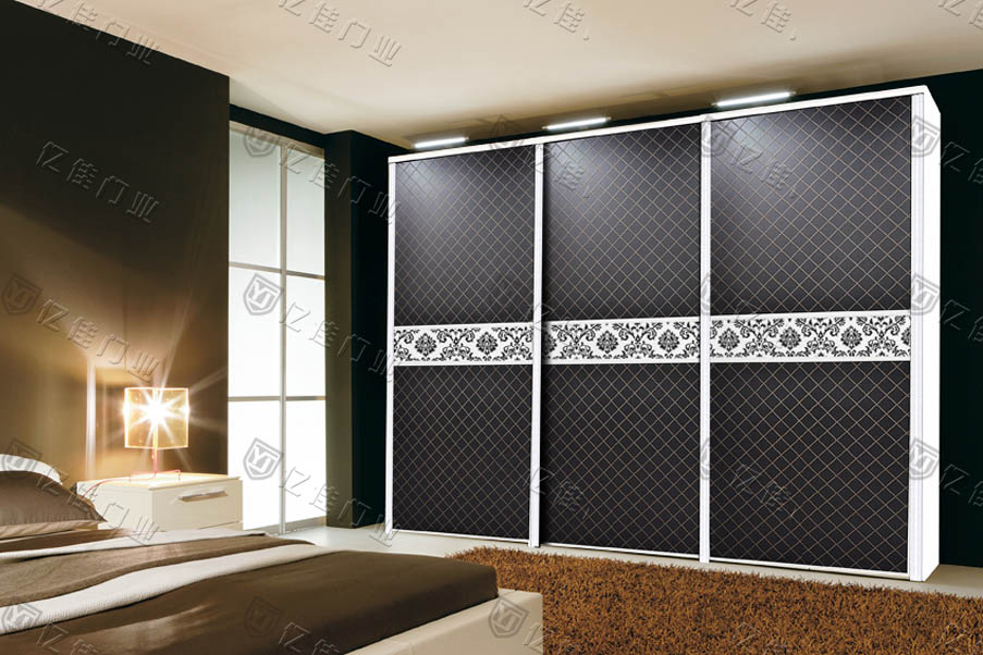 衣柜移門-雙工藝系列，YY-037