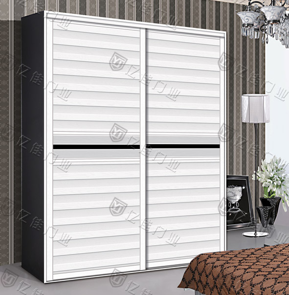 衣柜移門百葉系列，JS-2559