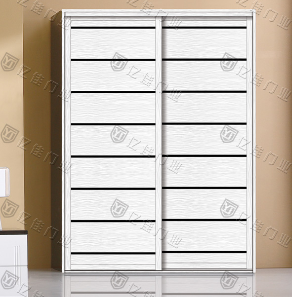 衣柜移門-百葉系列，JS-2563