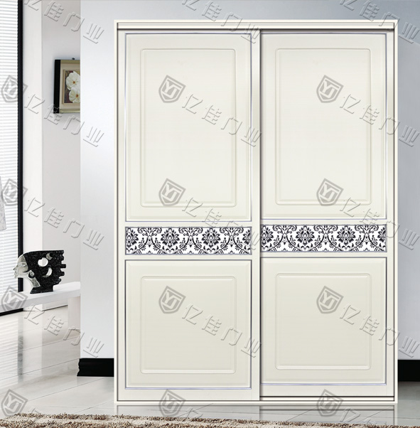 衣柜移門-雙工藝系列，JS-2538