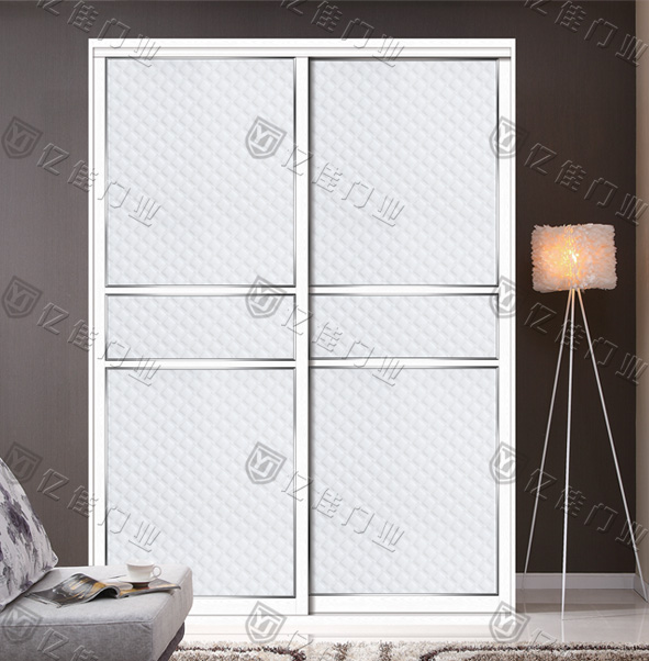 衣柜移門-雙工藝系列，JS-2540