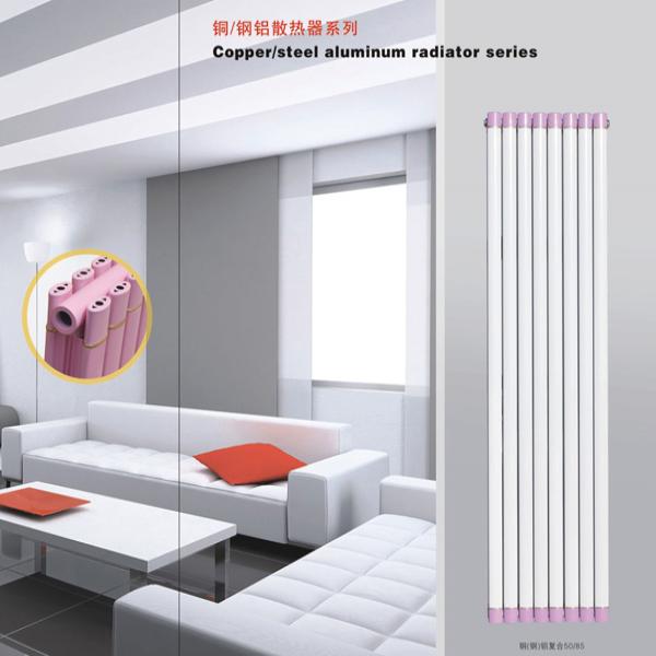 天津散熱器公司 銅鋁復合散熱器 50X85