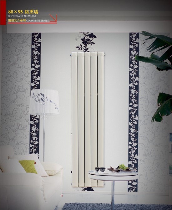 天津散熱器品牌  銅鋁復合散熱器80x95