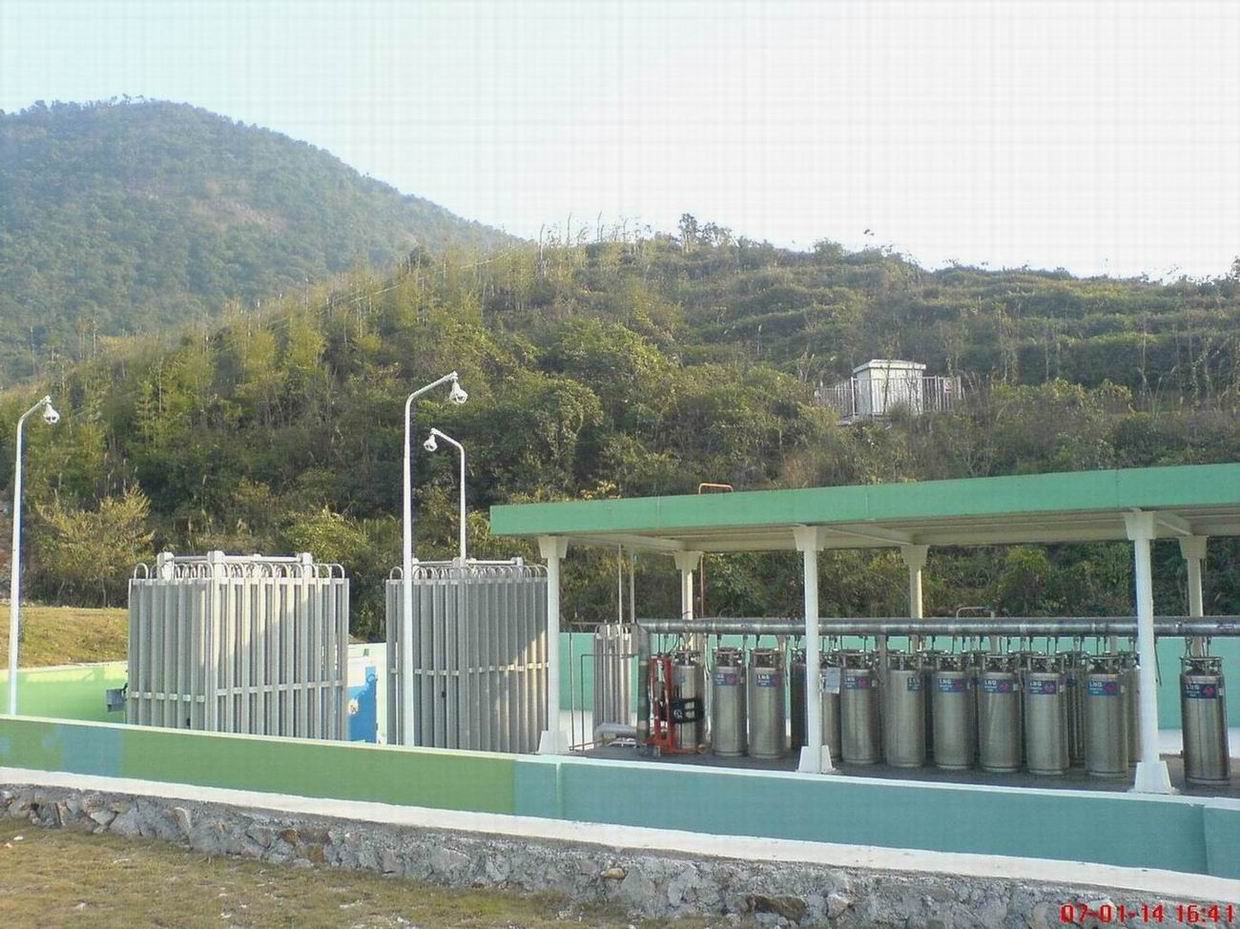 LNG瓶組式氣化調壓裝置