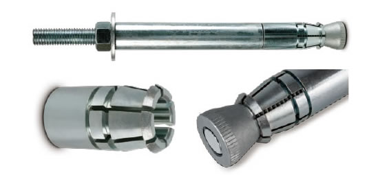 各種型號機械錨栓