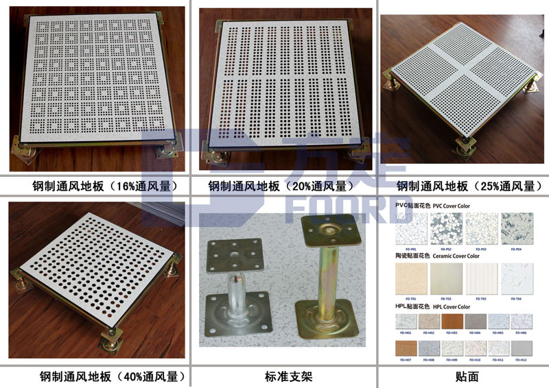 供應鋼制通風地板