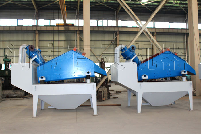 細沙回收機原理 細沙回收機技術