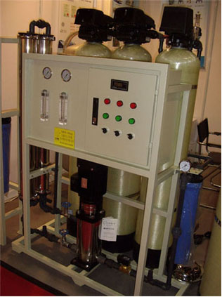 長春單級反滲透