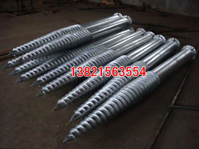 螺旋鋼樁廠家_螺旋鋼樁生產廠家