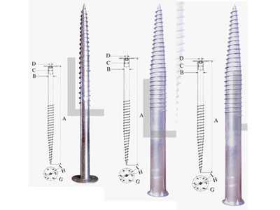 螺旋鋼樁供應_專業螺旋鋼樁廠家