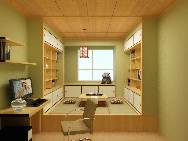 沈陽錢家灣榻榻米半地臺經典案例