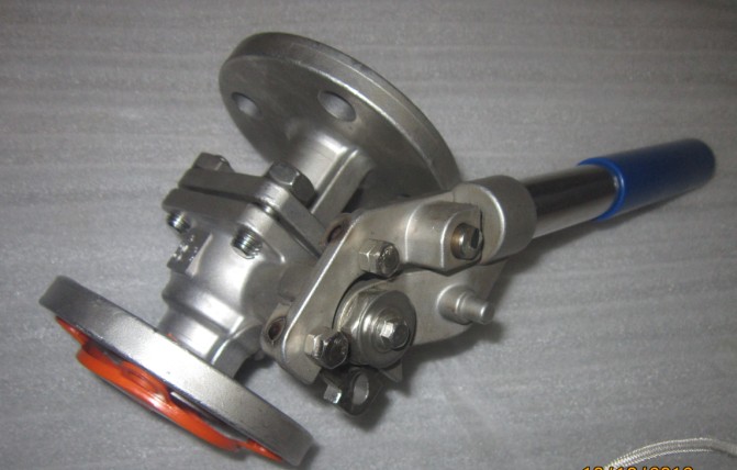 TQ41F法蘭彈簧自動復位球閥