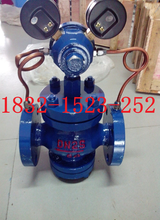 YK43F-16C先導活塞式氣體減壓閥