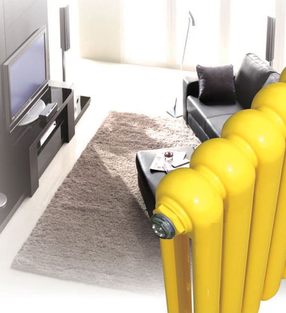 天津散熱器公司扁圓管50圓片頭