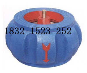 H71X-10、H71X-16對夾式消聲止回閥