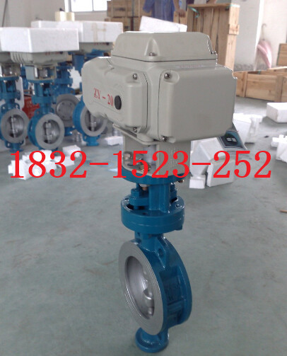 D973H-16C電動對夾式硬密封蝶閥