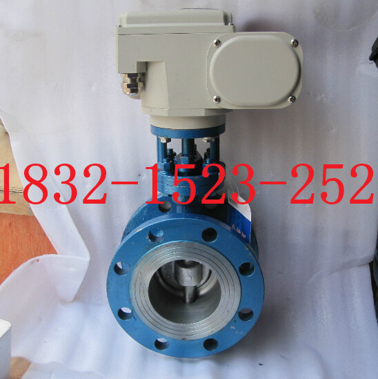 D943H-16C電動硬密封法蘭蝶閥