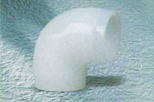 派力普生產優質PPH，PVDF，PVC彎頭