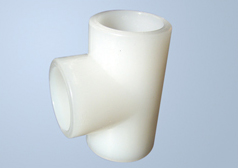 派力普生產優質PVDF，PPH，PVC三通