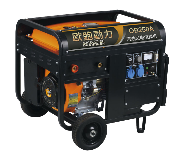 家用、戶外雙用發電電焊機