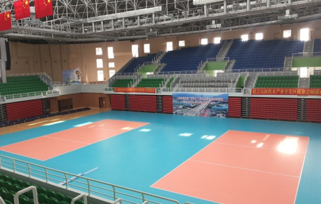 沈陽排球場地