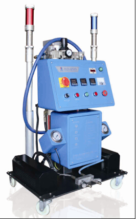 直銷遼寧便攜式聚氨酯高壓噴涂設備沈陽市聚氨酯噴涂機