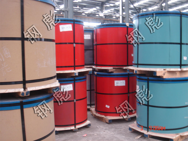 浙江聯合高耐候彩涂卷