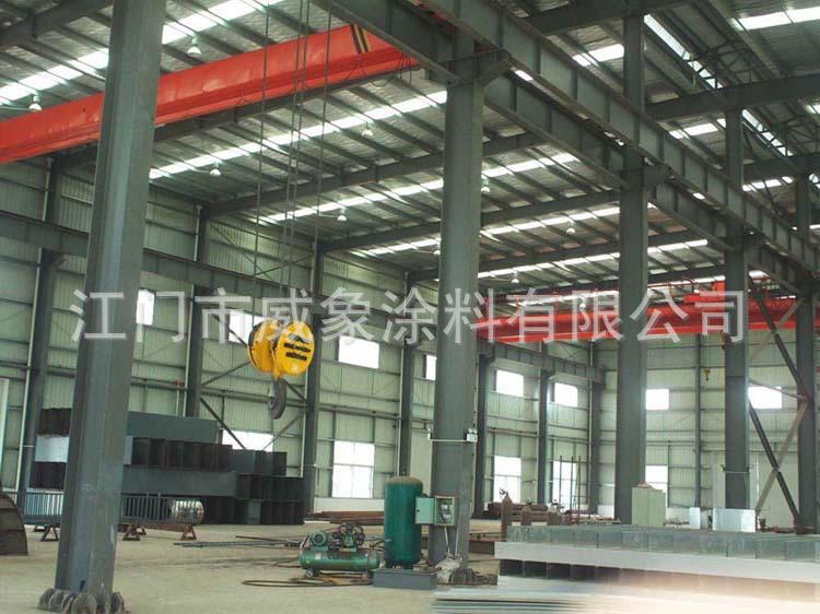 供應品牌涂料 威象油性金屬氟碳漆