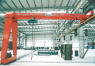 山東半門式起重機(jī)_半門式起重機(jī)價(jià)格