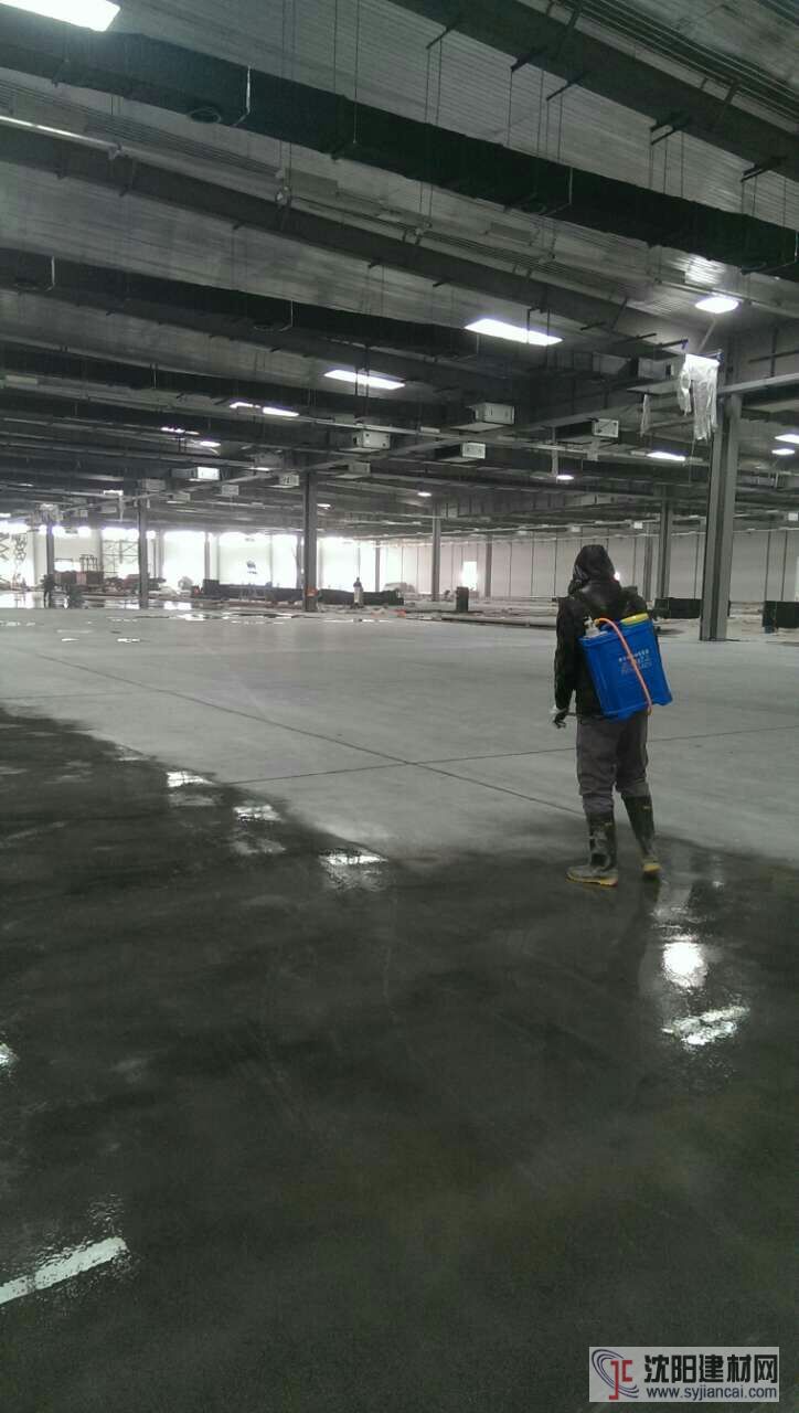 天津武清開發區廠房地面硬化固化施工
