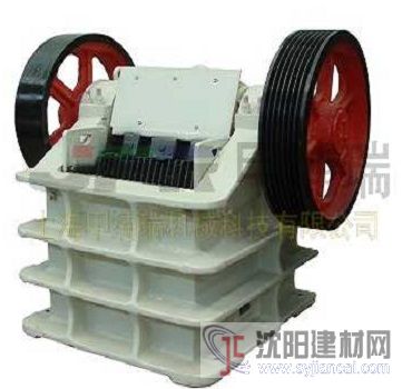 甲浦瑞PE500x750顎式破碎機，中型高效顎式碎石機設備