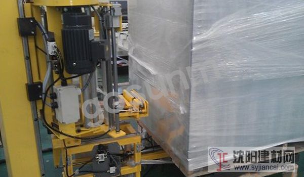 全自動懸臂在線式纏繞包裝機