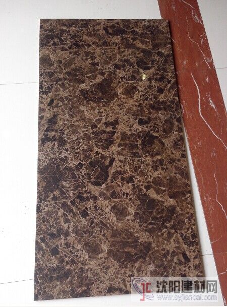 深啡網全拋釉瓷磚佛山工廠直銷600*1200深啡網