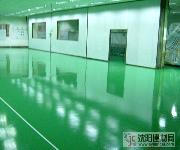 沈陽環氧自流平地坪打造環氧無塵車間